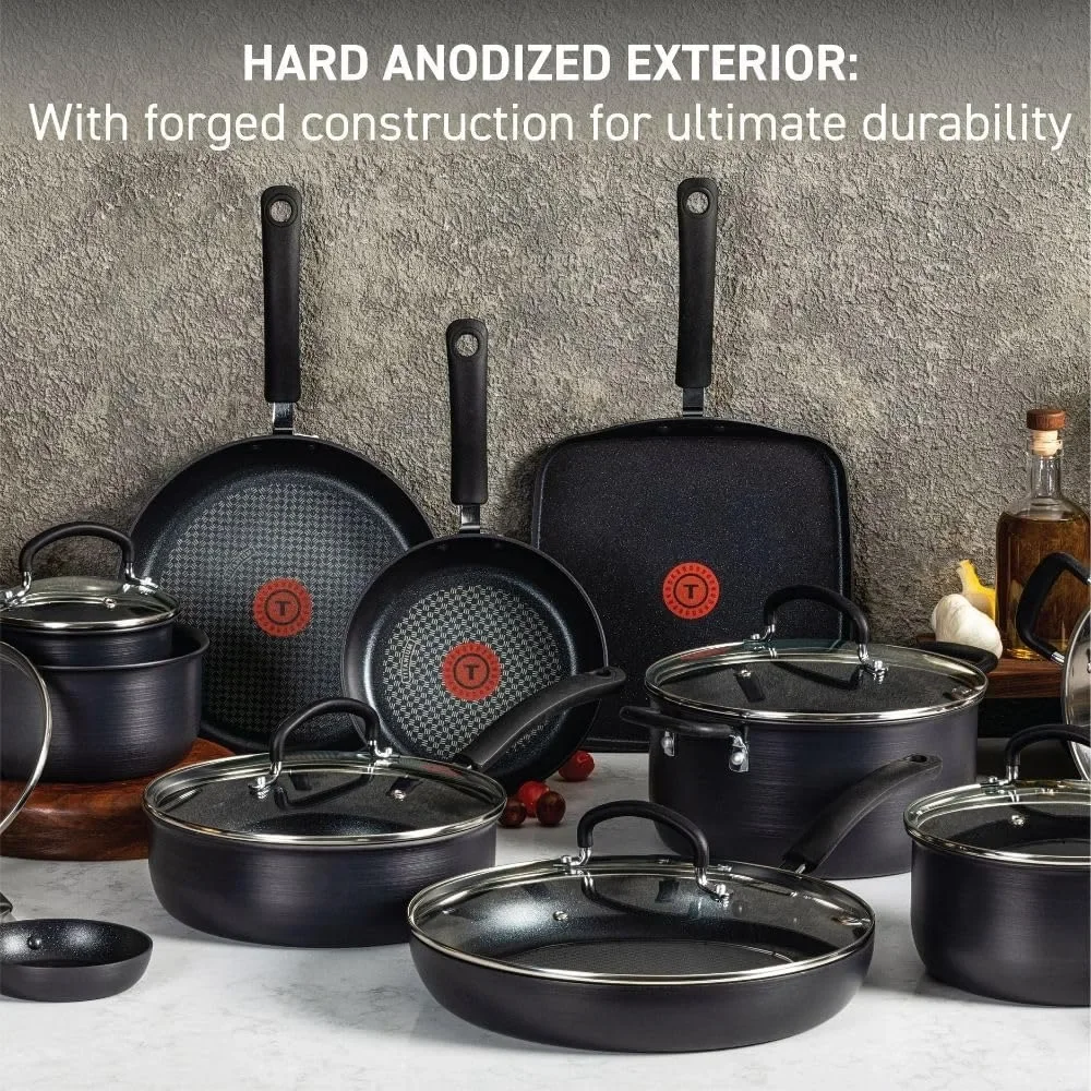 Commercial Kitchen Broiler - A Ultimate Hard Anodized Nonstick Cookware