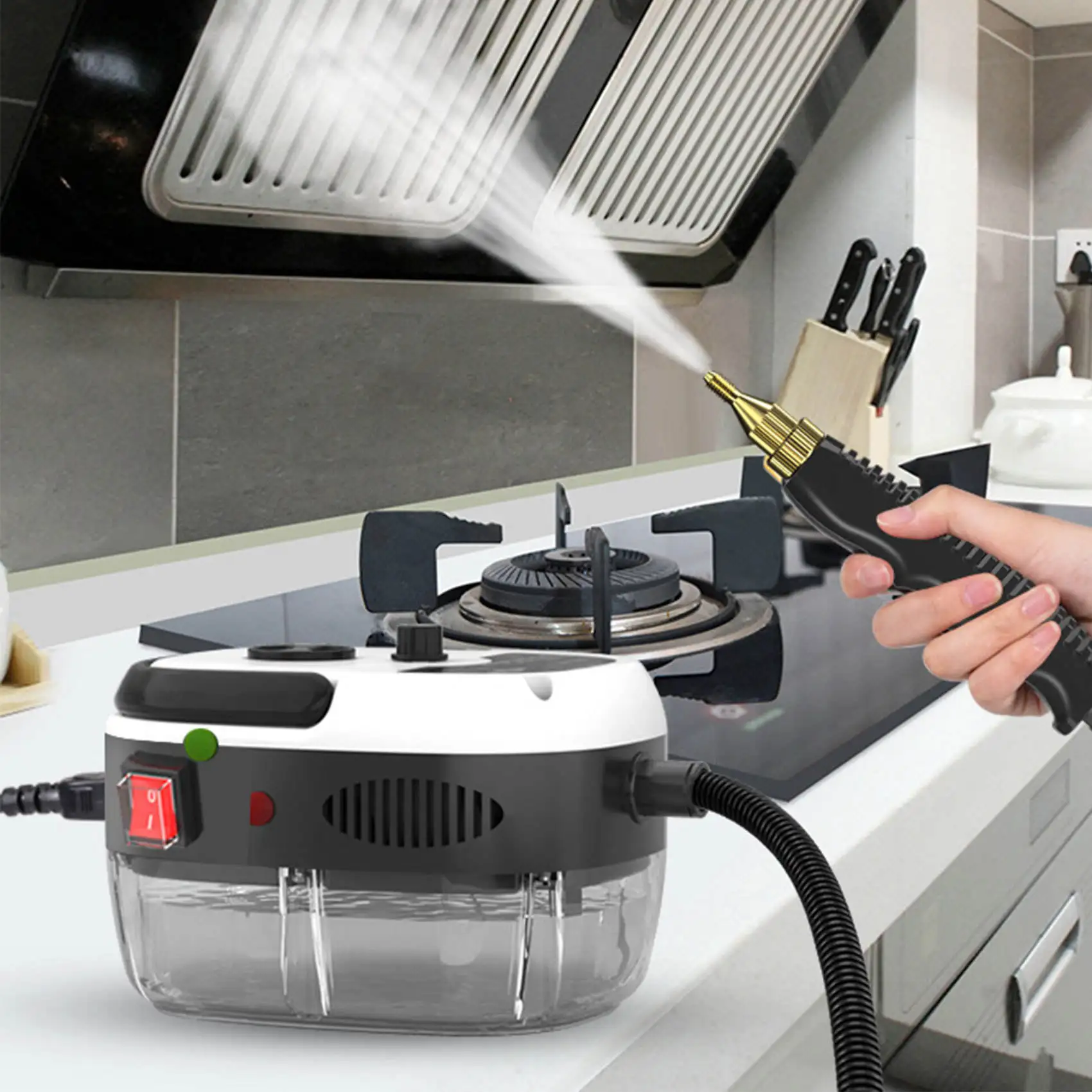 Commercial Kitchen Air Conditioner - Steam Cleaner High Temperature Sterilization Air