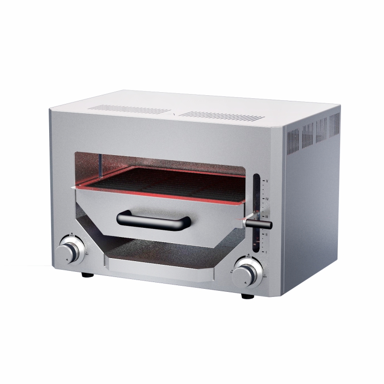 Commercial Kitchen Broiler - Commercial Stainless Steel Gas Steak Broiler