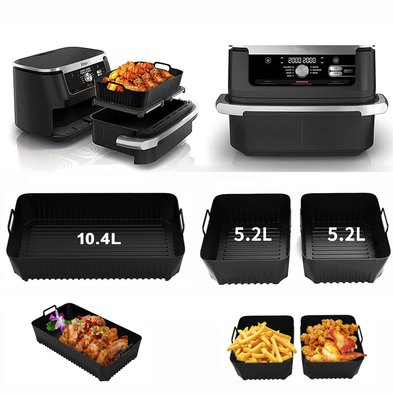 Pizza Conveyor Oven - Air Fryer Tray Silicone Mold For