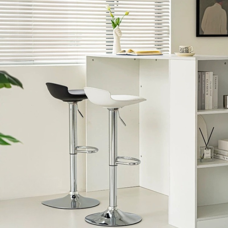 Commercial Kitchen Island - Nordic Swivel Bar Stool Height Adjustable,
