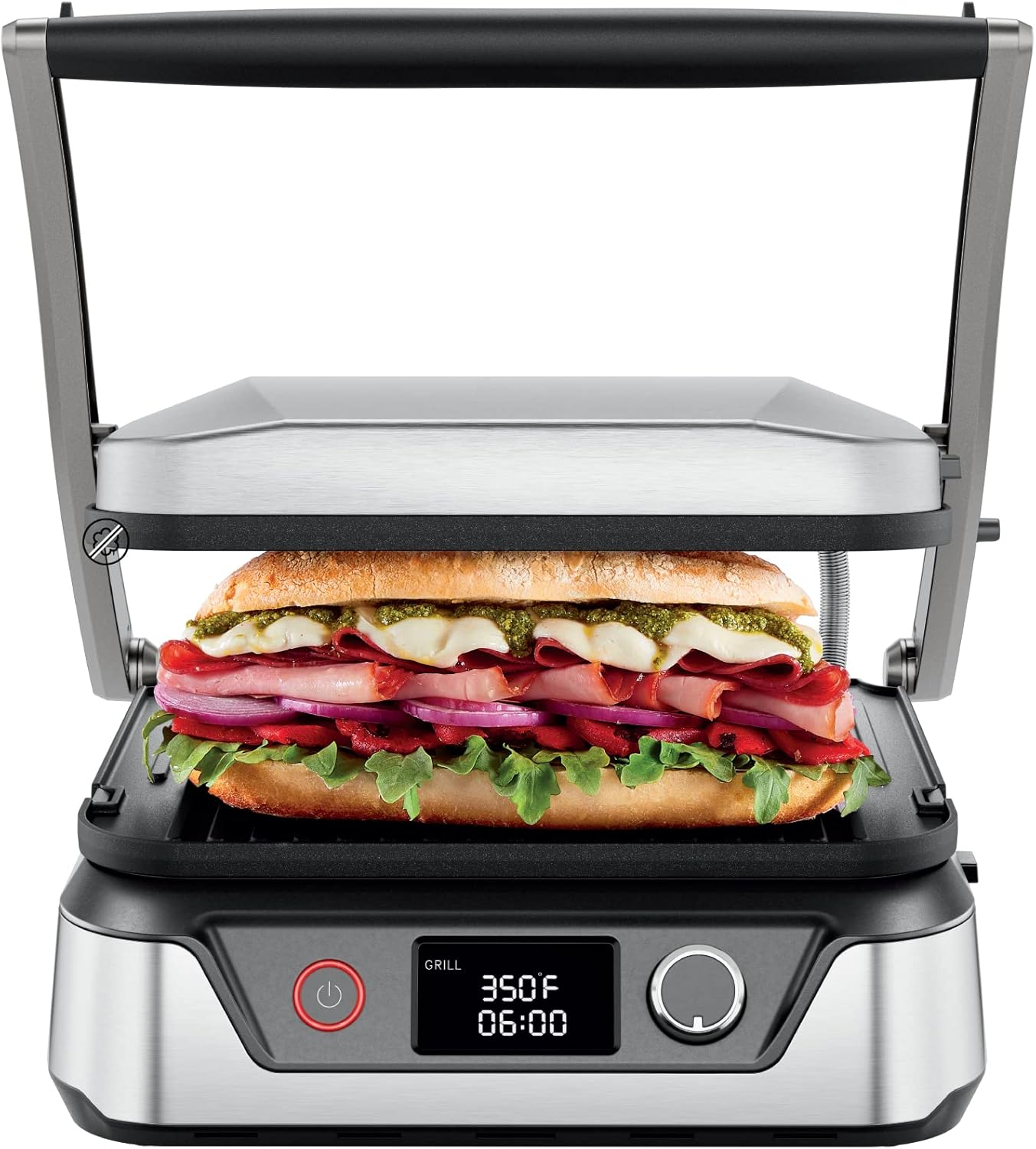 Sandwich Press Panini - 5-in-1 Panini Press & Sandwich Maker,