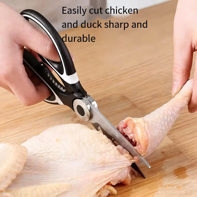 Commercial Kitchen Broiler - Stainless Steel Kitchen Scissors Multifunctional Household