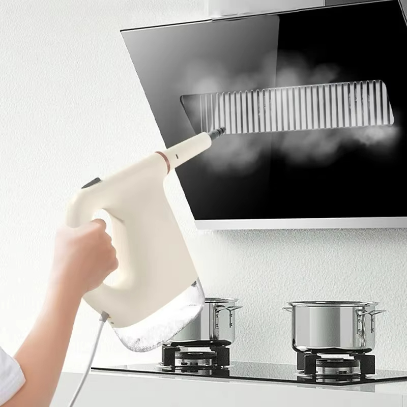 Commercial Kitchen Air Conditioner - 1200W Handheld Steam Cleaner High-Pressure Multifunctional