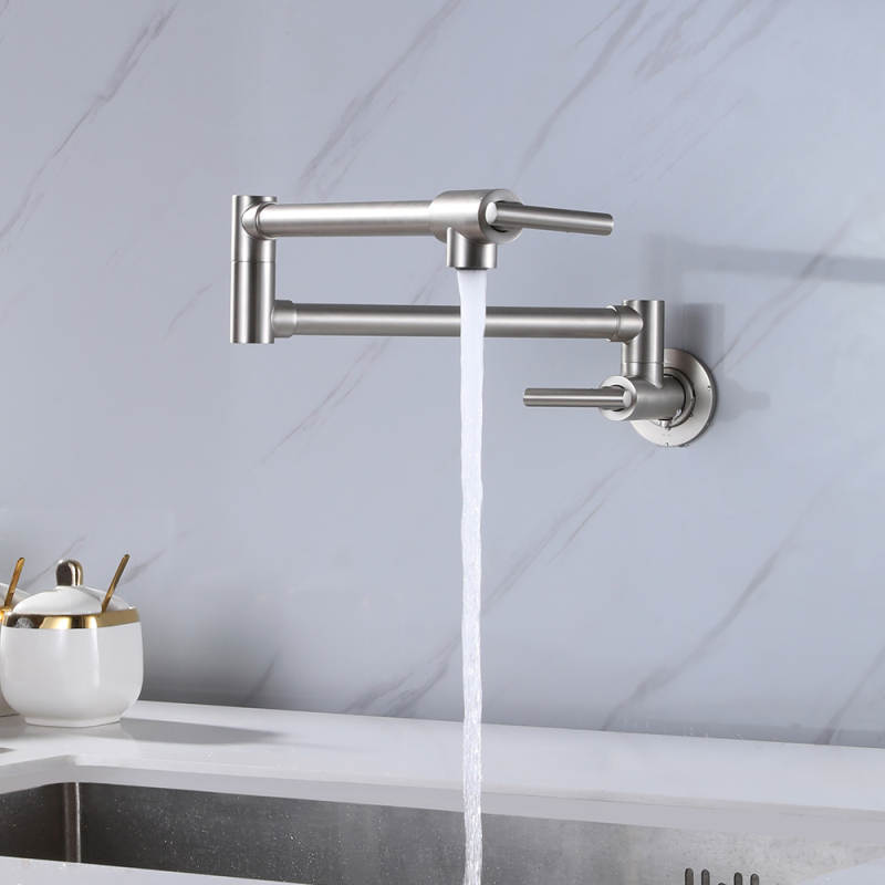 Wall Mounted Commercial Cooker - Commercial Kitchen Tap With Spray avis et prix