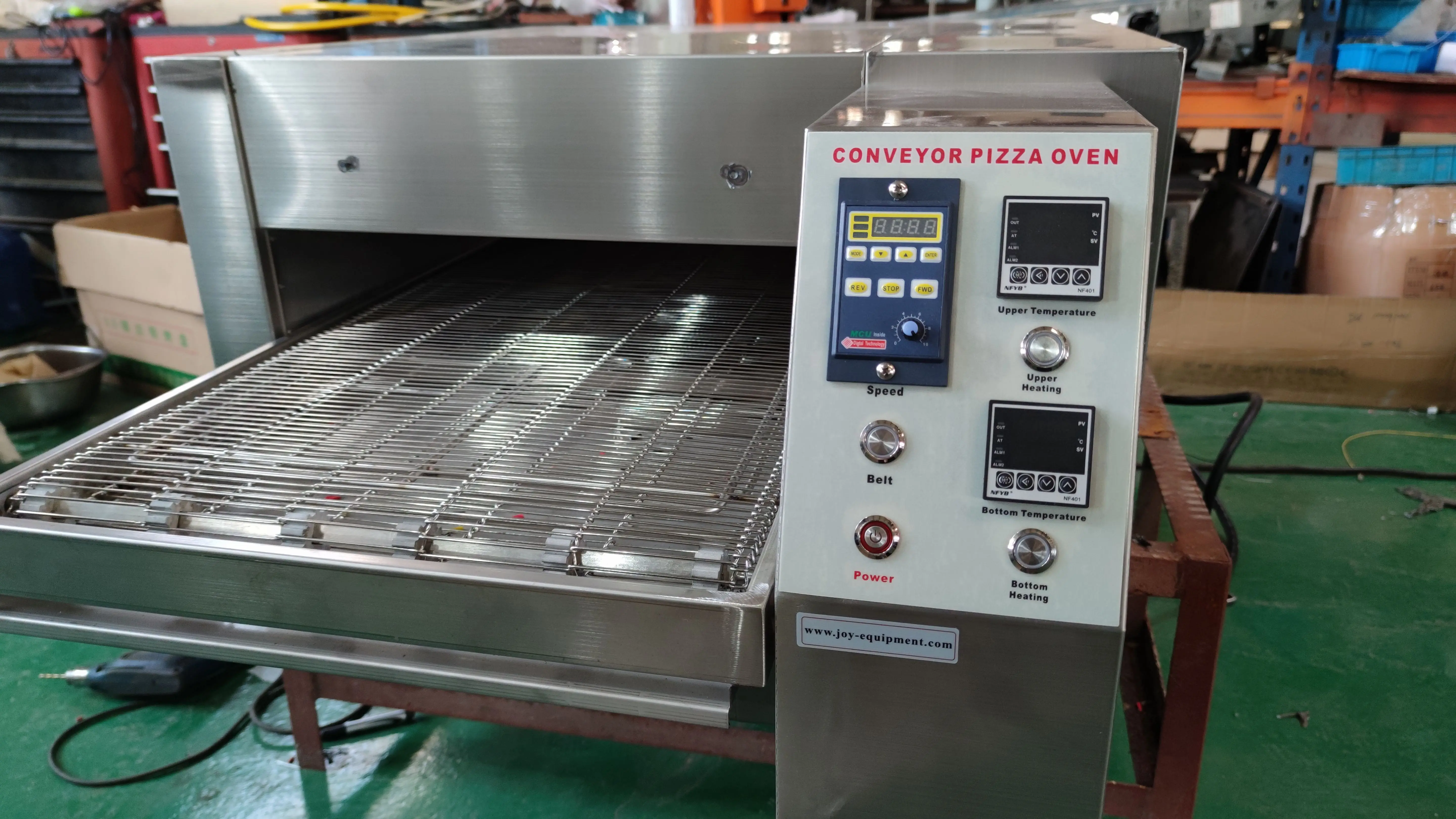 32 Inches Commercial Electric  - Pizza Conveyor Oven avis et prix