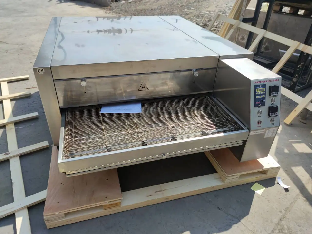 32 Inches Commercial Electric  - Pizza Conveyor Oven avis et prix