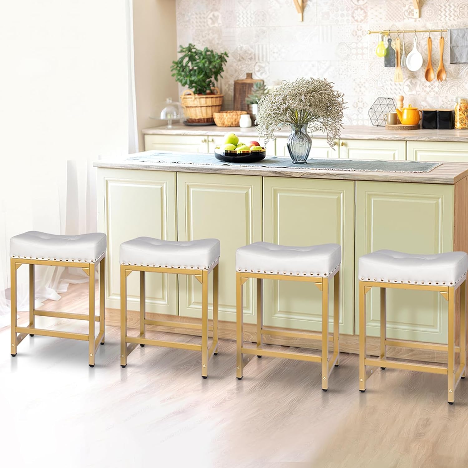 Bar Stools Set of 2, Counter H - Commercial Kitchen Island avis et prix