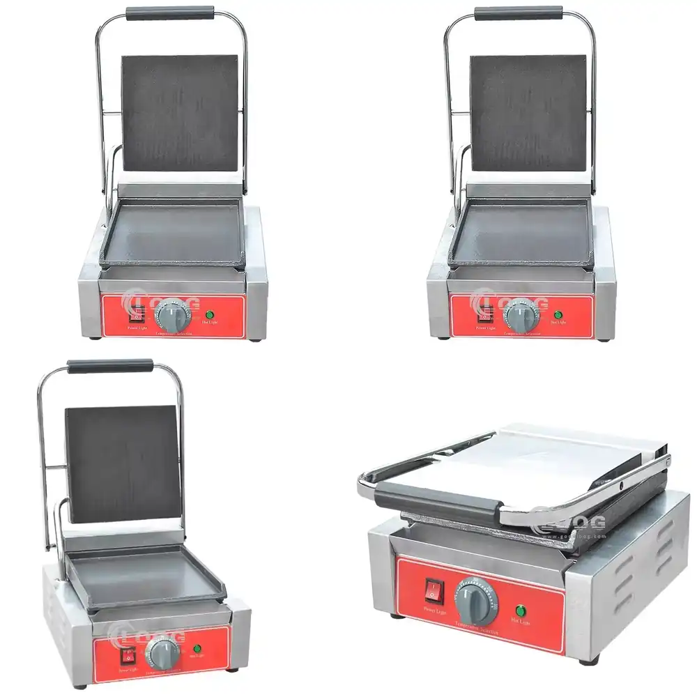 Commercial Panini Press Stainl - Sandwich Press Panini avis et prix