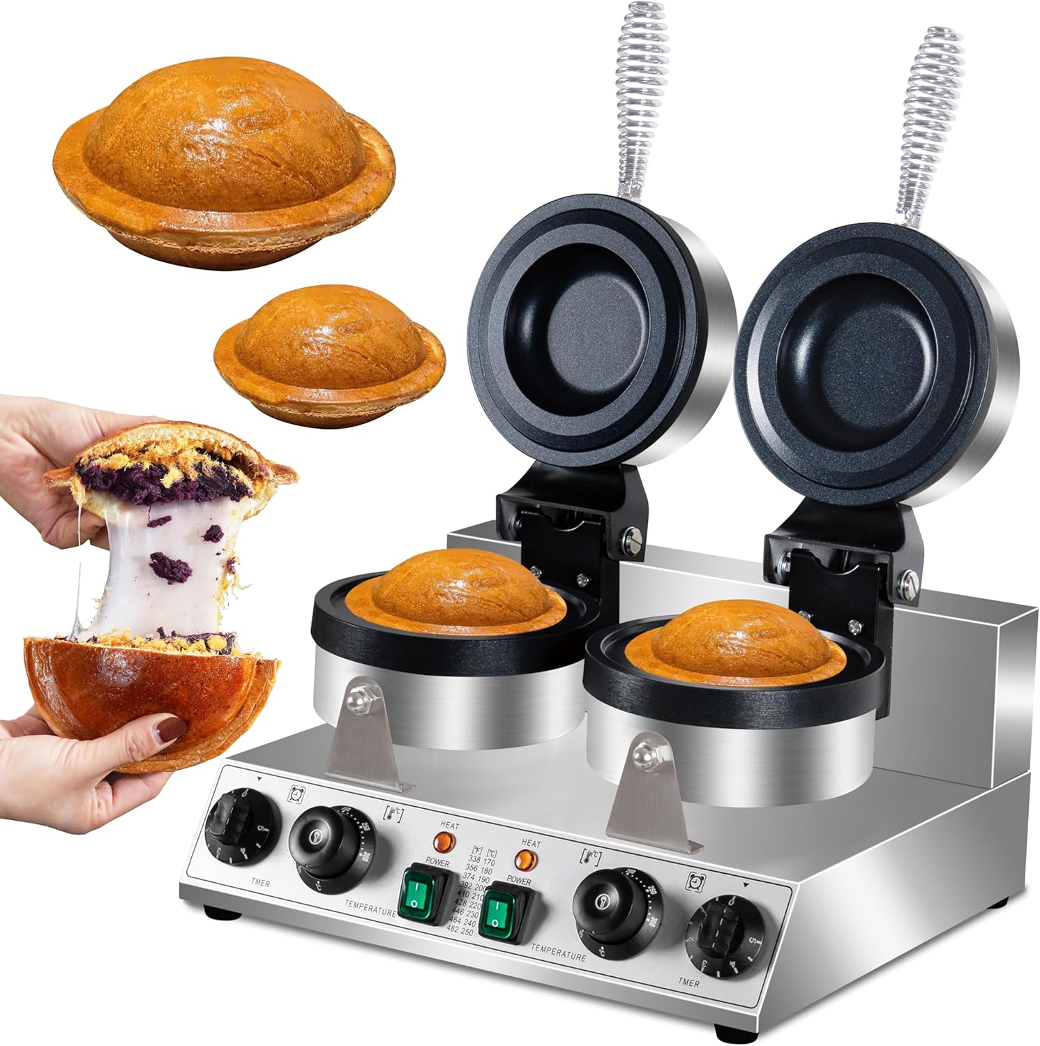 Double UFO Burger Maker, Non-s - Sandwich Press Panini avis et prix
