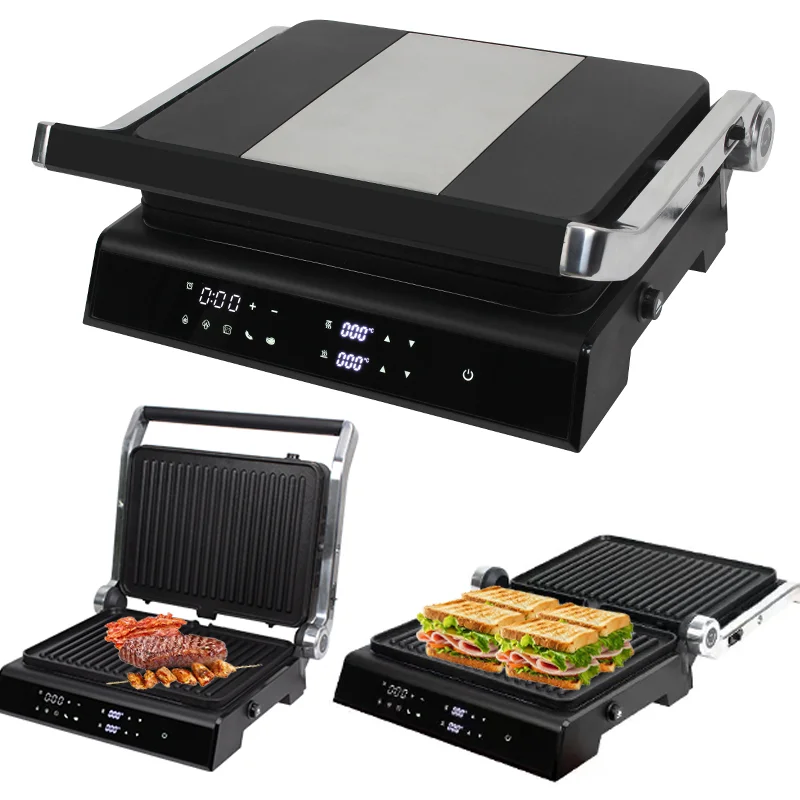 -XL Detachable Steak Grill Ele - Sandwich Press Panini avis et prix