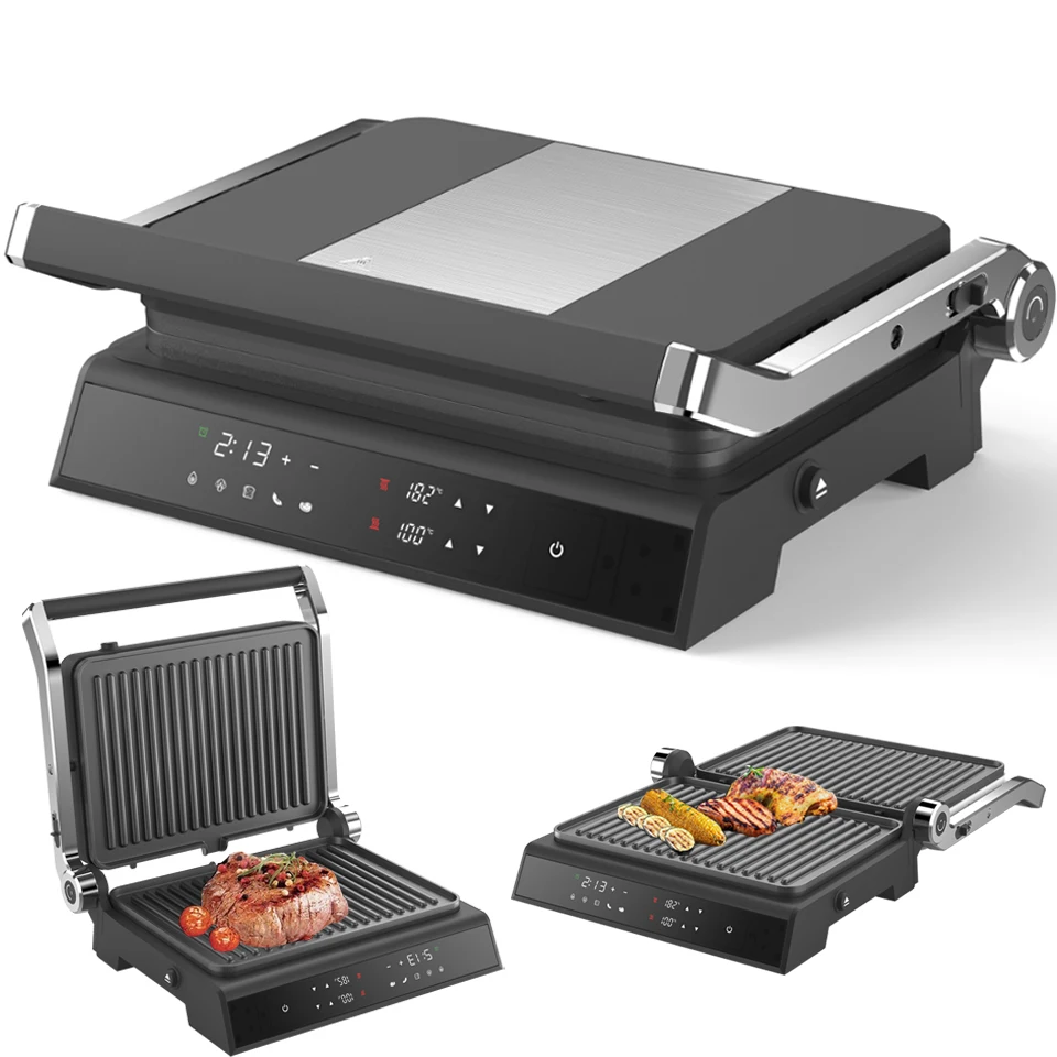 -XL Detachable Steak Grill Ele - Sandwich Press Panini avis et prix