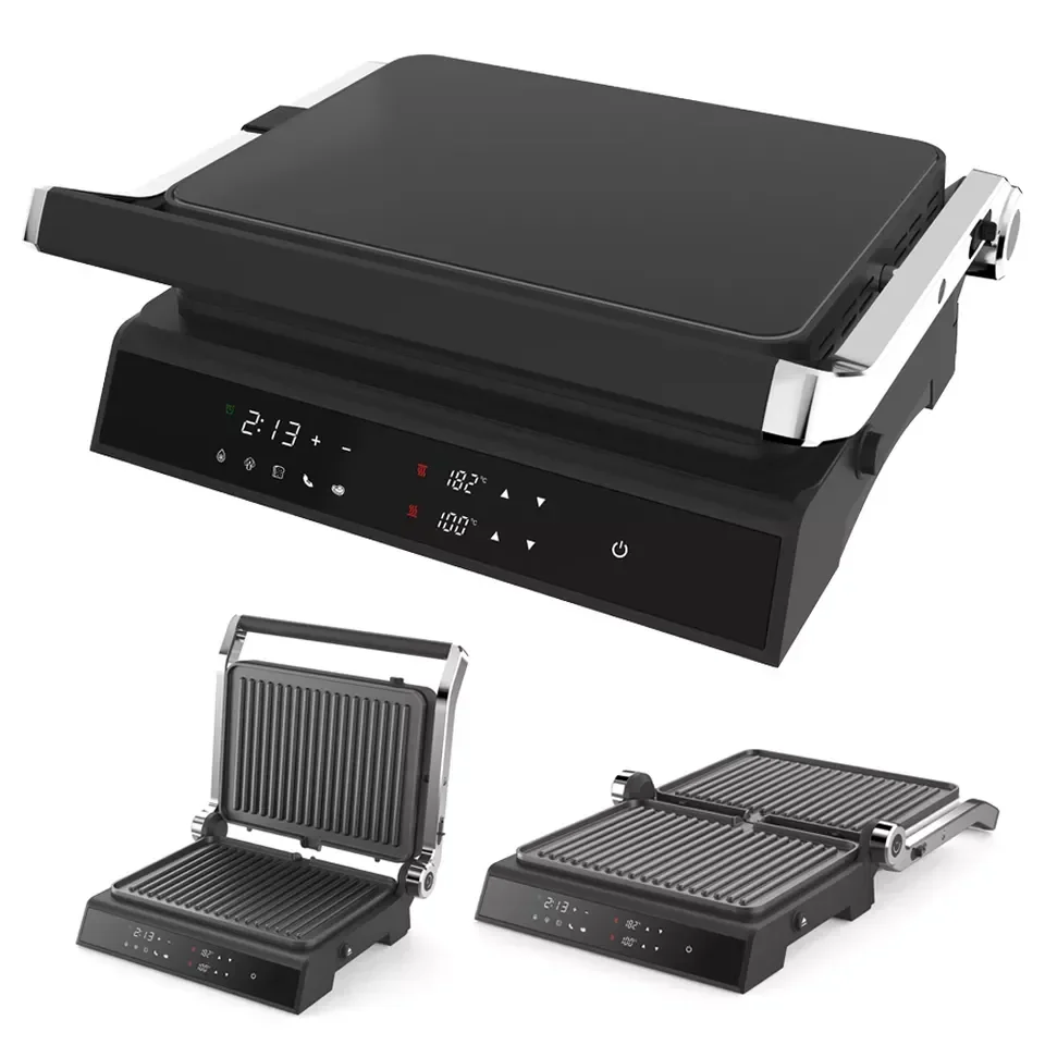 -XL Detachable Steak Grill Ele - Sandwich Press Panini avis et prix