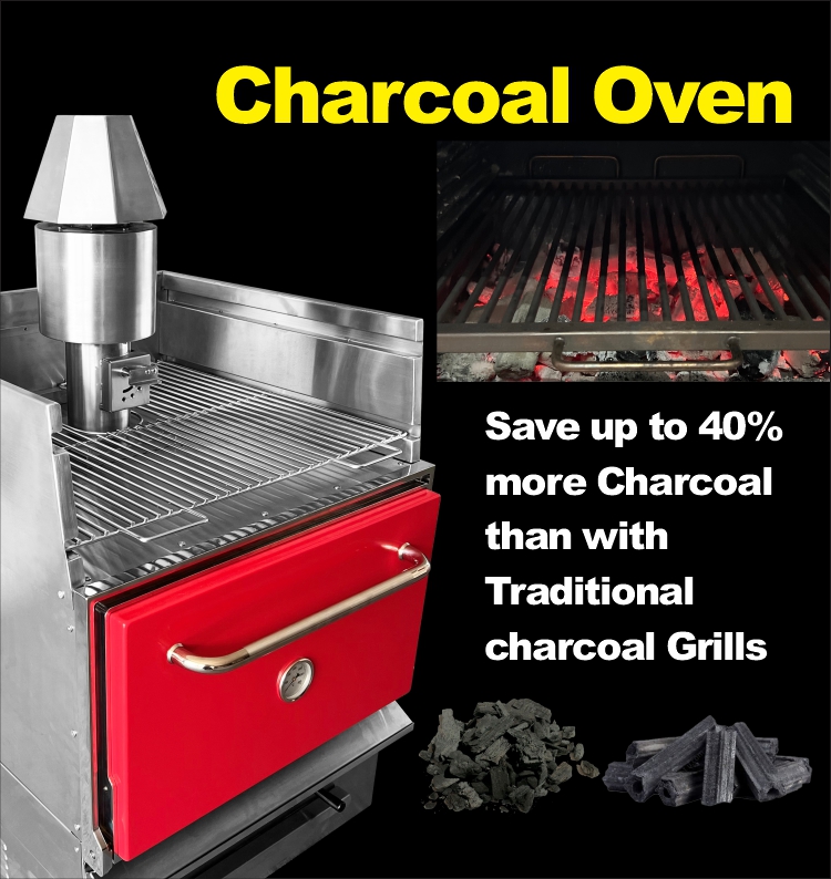 High Quality Commercial Restau - Commercial Kitchen Broiler avis et prix