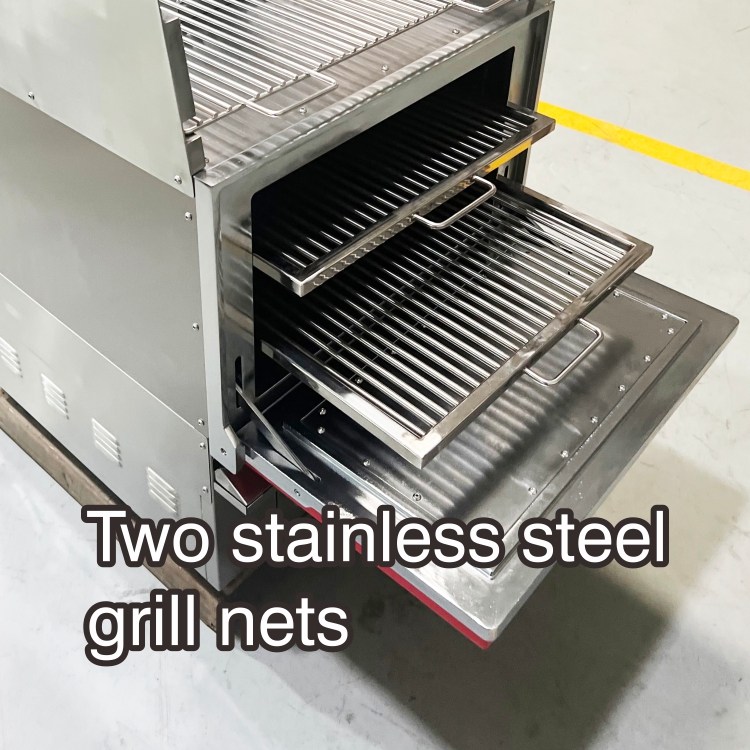 High Quality Commercial Restau - Commercial Kitchen Broiler avis et prix