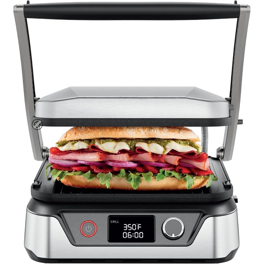 5-in-1 Digital Panini Press Gr - Sandwich Press Panini avis et prix
