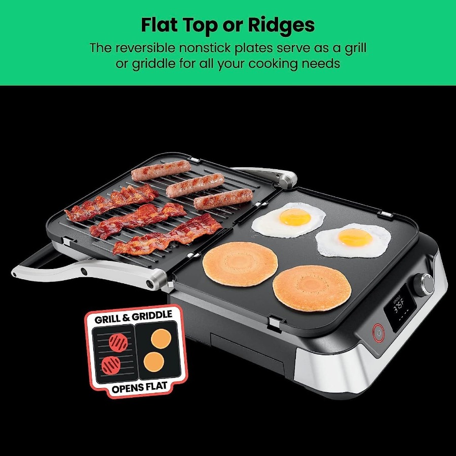 5-in-1 Digital Panini Press Gr - Sandwich Press Panini avis et prix