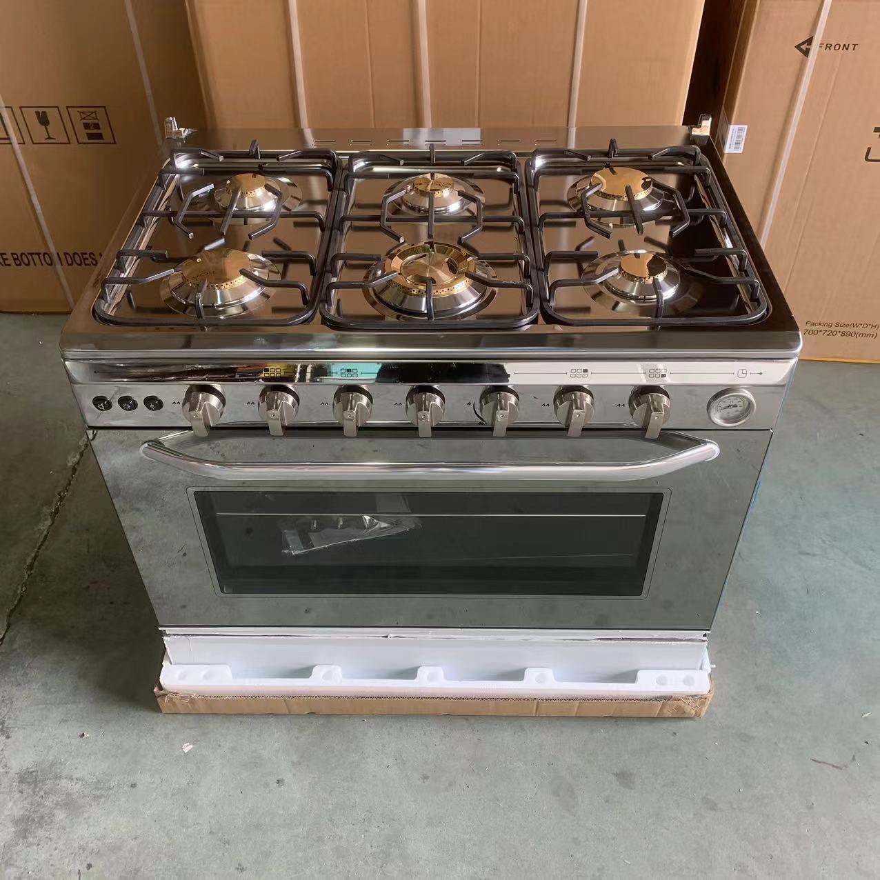 6 Stove Fire Oven 220V Freesta - Commercial Kitchen Broiler avis et prix