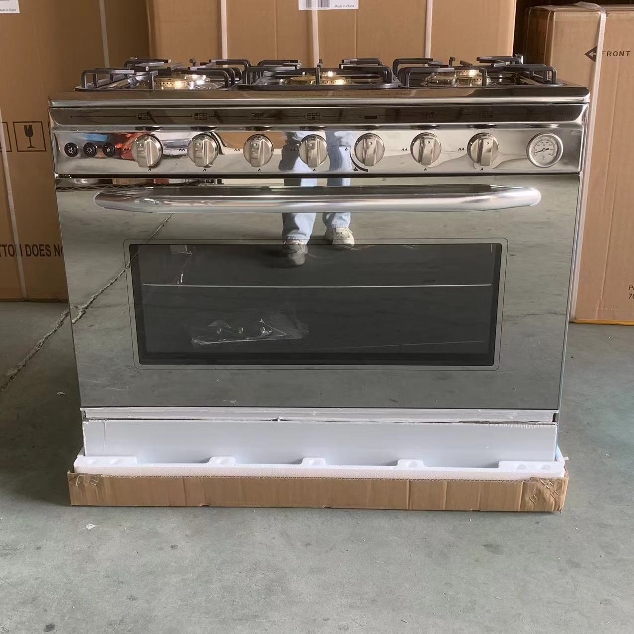 6 Stove Fire Oven 220V Freesta - Commercial Kitchen Broiler avis et prix