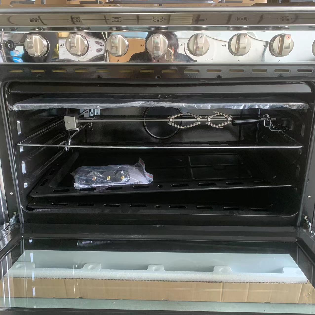 6 Stove Fire Oven 220V Freesta - Commercial Kitchen Broiler avis et prix