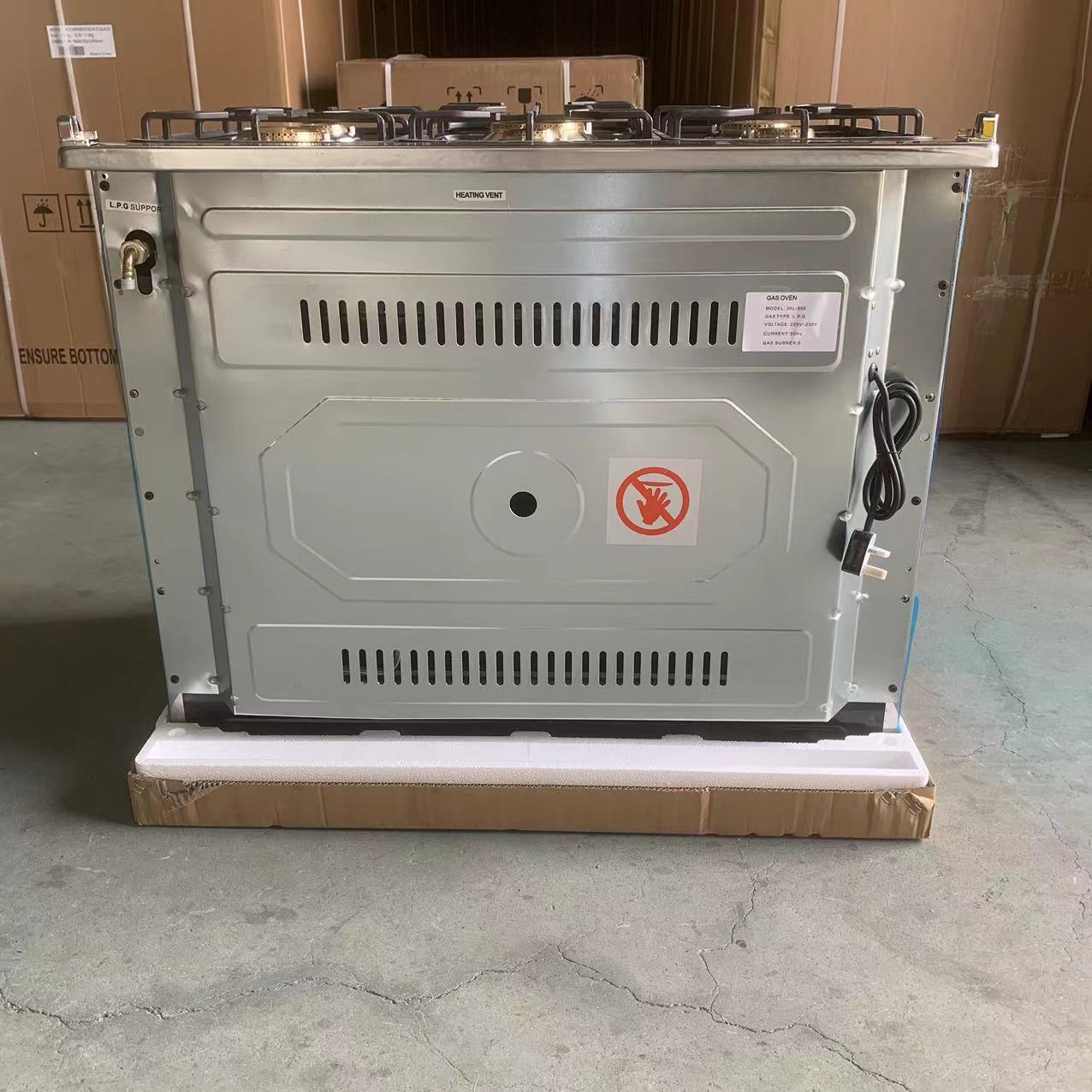 6 Stove Fire Oven 220V Freesta - Commercial Kitchen Broiler avis et prix