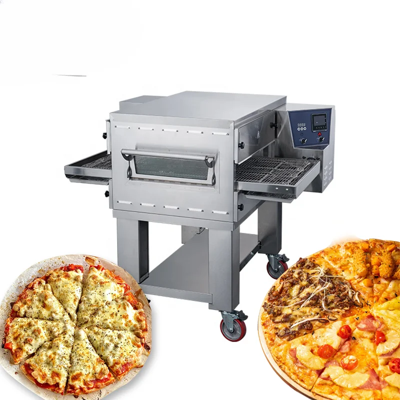 Industrial hot air cycle elect - Pizza Conveyor Oven avis et prix