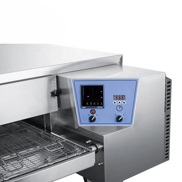 Industrial hot air cycle elect - Pizza Conveyor Oven avis et prix