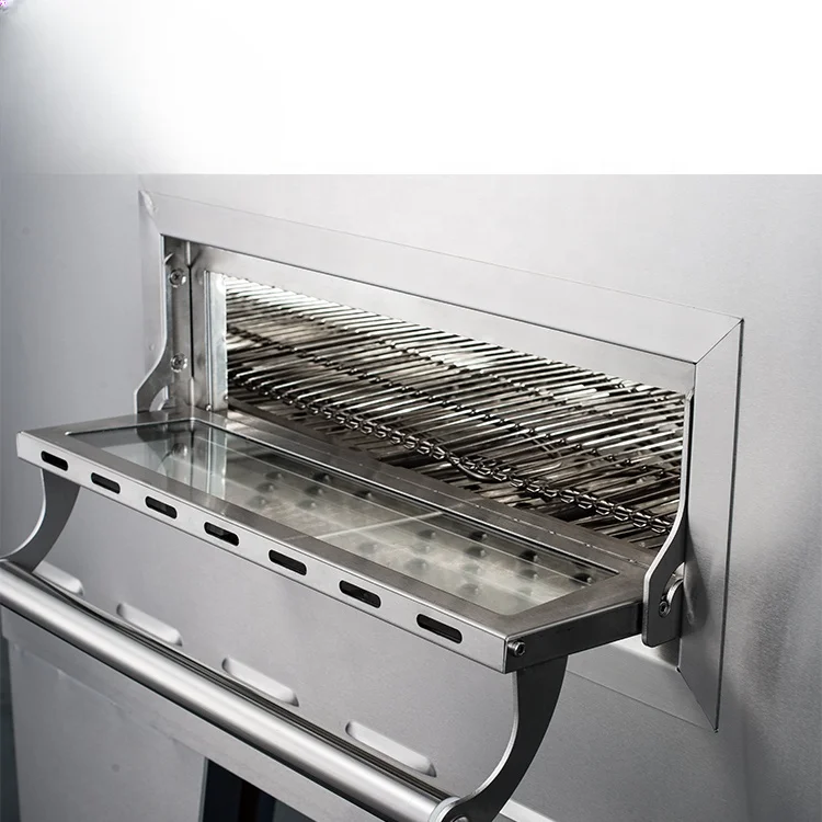 Industrial hot air cycle elect - Pizza Conveyor Oven avis et prix