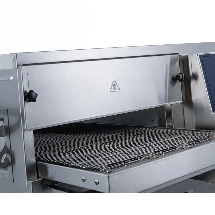 Industrial hot air cycle elect - Pizza Conveyor Oven avis et prix