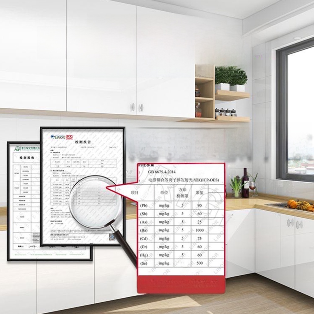 Waterproof Tile ut Wall Panel  - Commercial Kitchen Wall Panel avis et prix