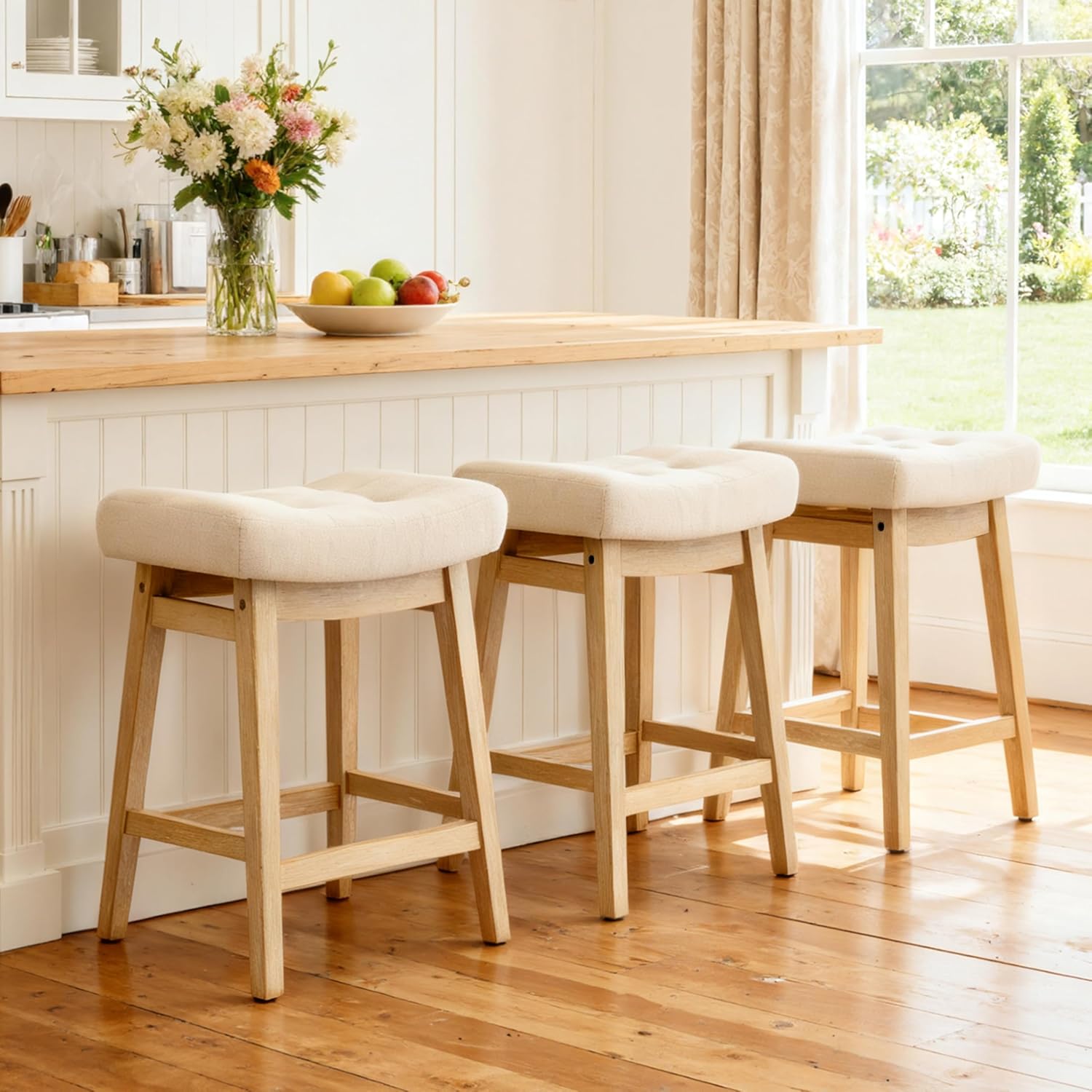 Counter Height Bar Stools Set  - Commercial Kitchen Island avis et prix