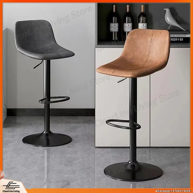 Adjustable Swivel Bar Stool wi - Commercial Kitchen Island avis et prix