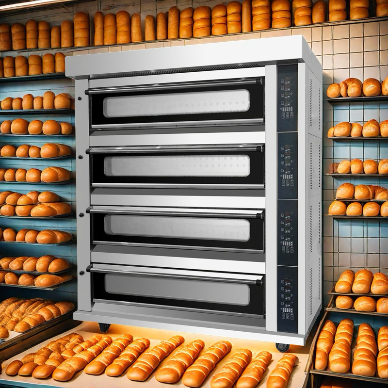 Customized Commercial Pizza Br - Pizza Conveyor Oven avis et prix