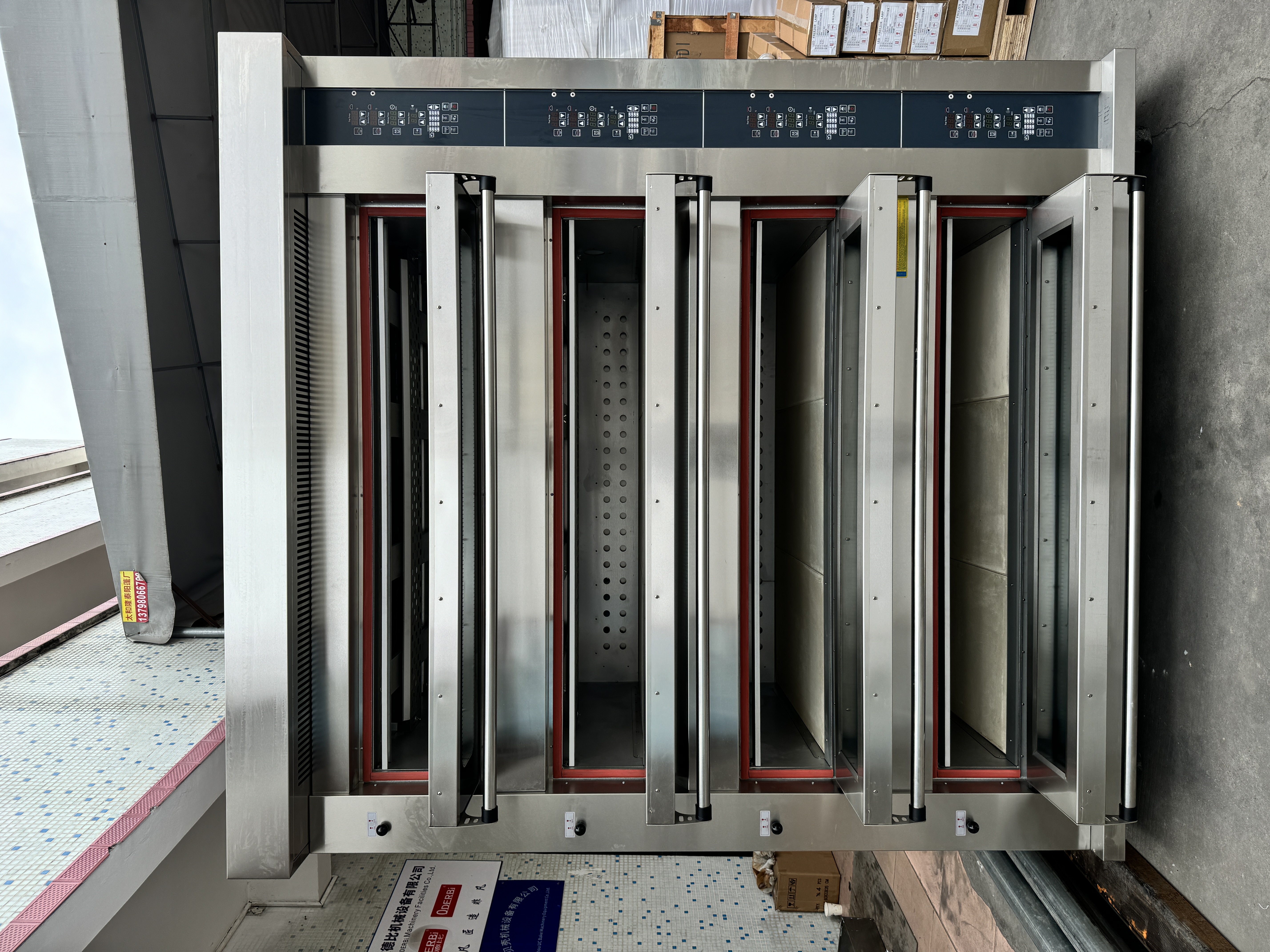 Customized Commercial Pizza Br - Pizza Conveyor Oven avis et prix