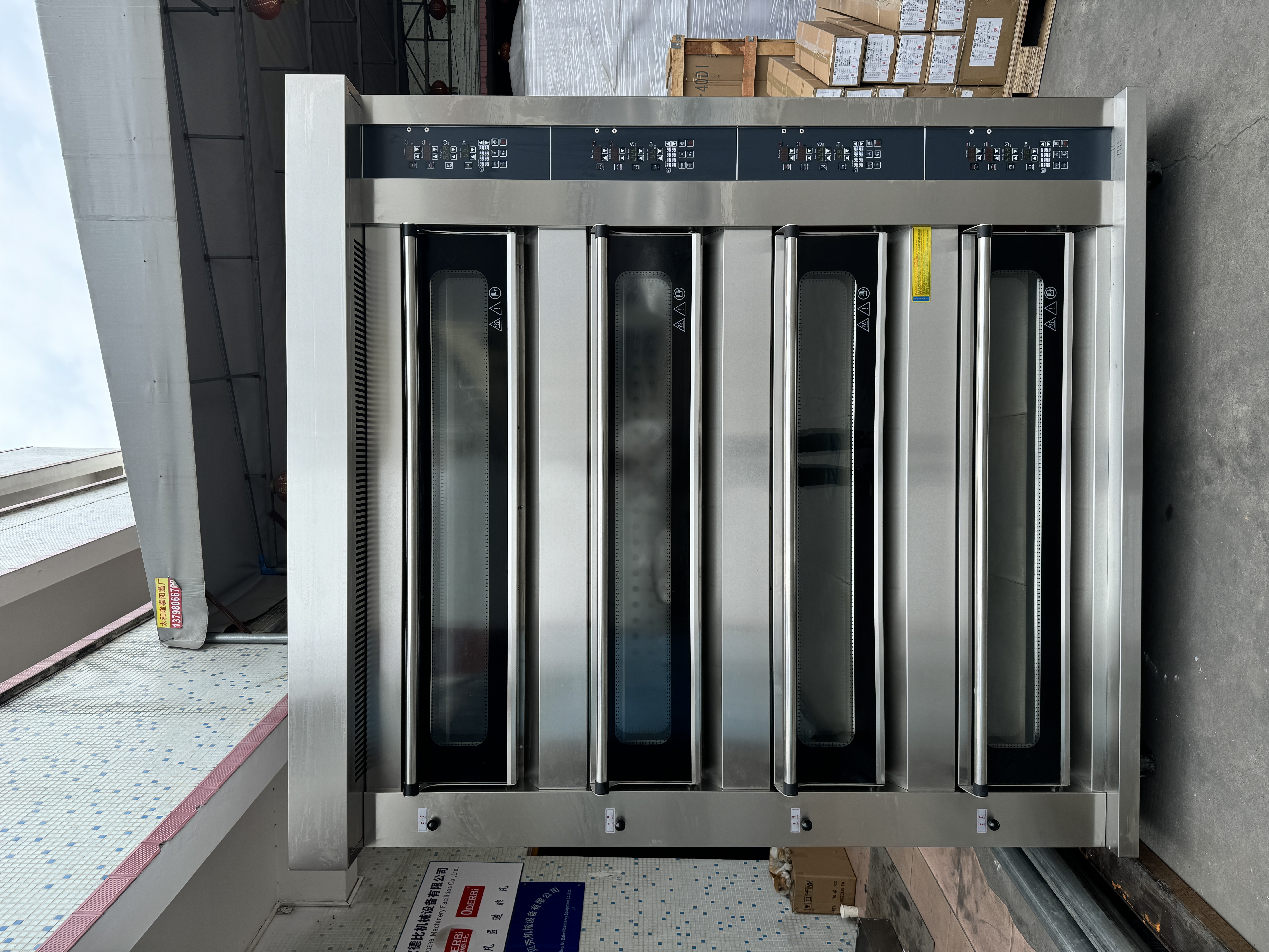 Customized Commercial Pizza Br - Pizza Conveyor Oven avis et prix