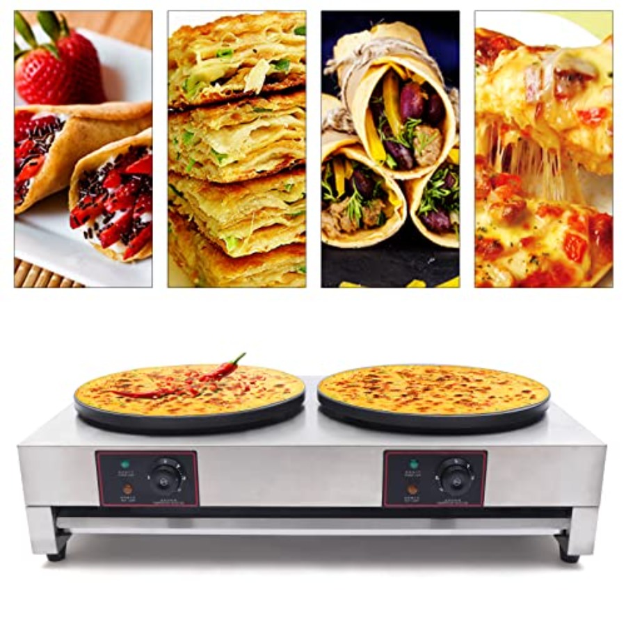 Commercial 16 Inches Electric  - Crepe Maker Griddle avis et prix