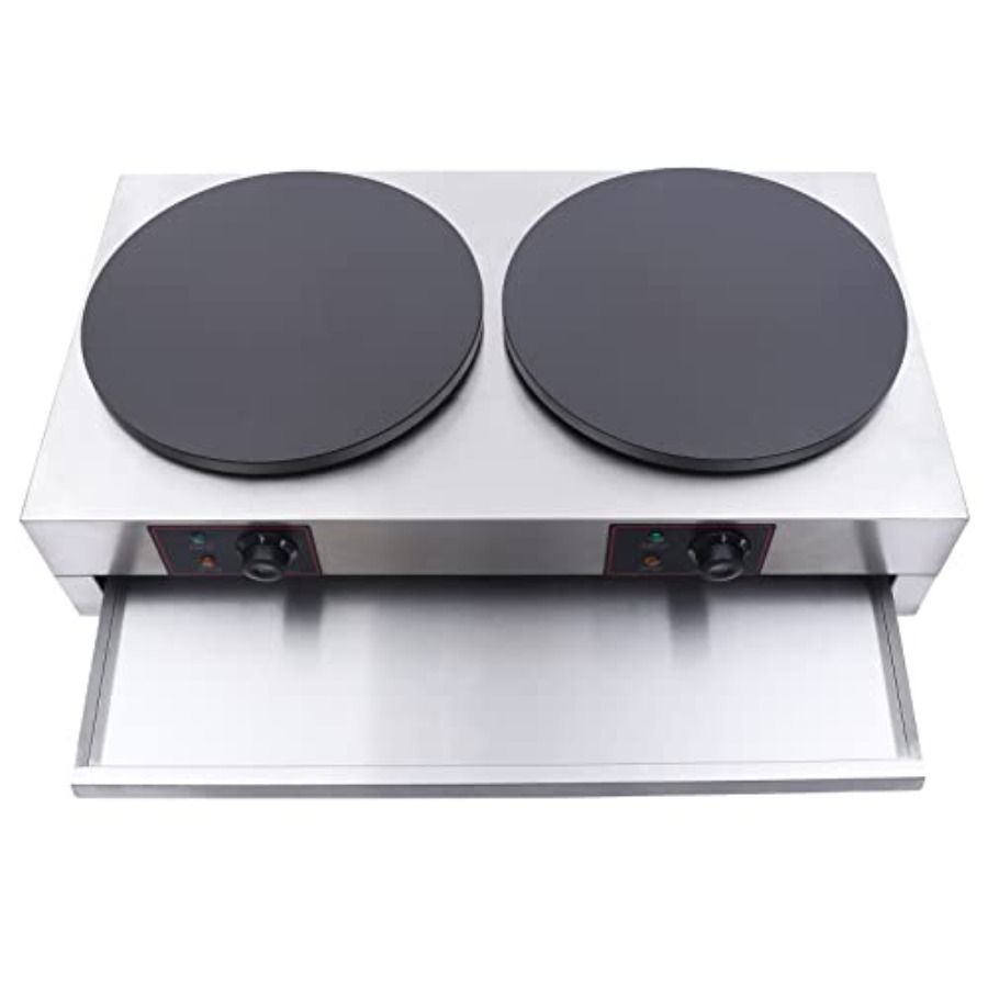 Commercial 16 Inches Electric  - Crepe Maker Griddle avis et prix