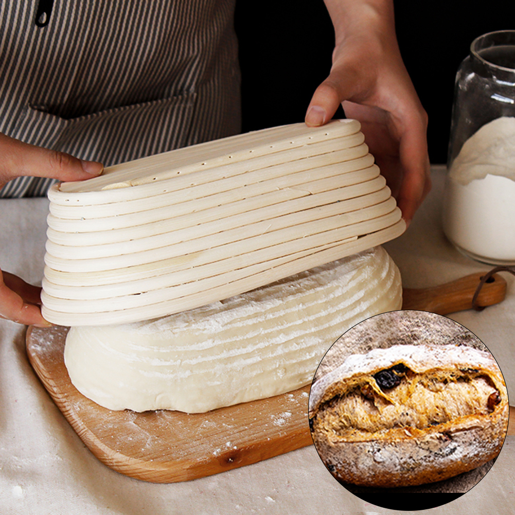 Rattan Bread Proofing Basket N - Crepe Maker Griddle avis et prix