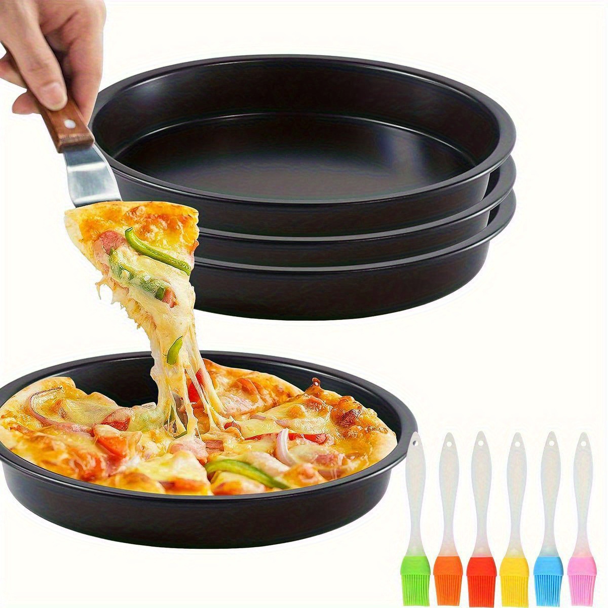 6/8/9/10inch Non-Stick Pizza T - Pizza Conveyor Oven avis et prix