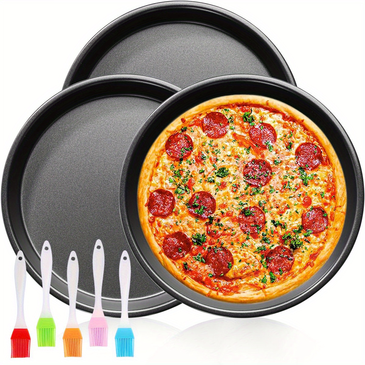 6/8/9/10inch Non-Stick Pizza T - Pizza Conveyor Oven avis et prix