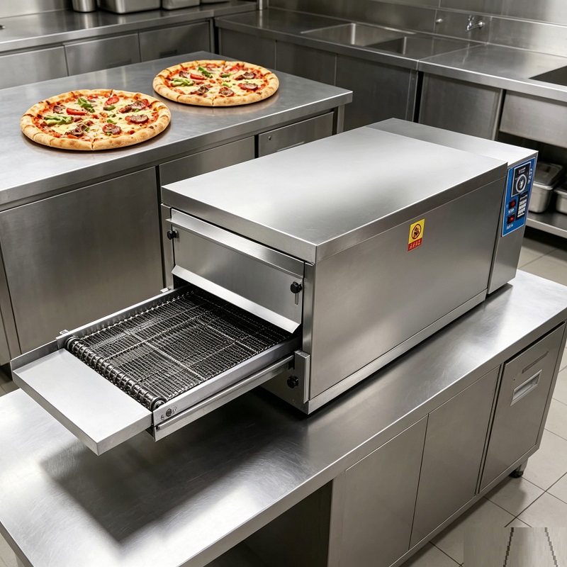 Commercial Gas Pizza Oven with - Pizza Conveyor Oven avis et prix
