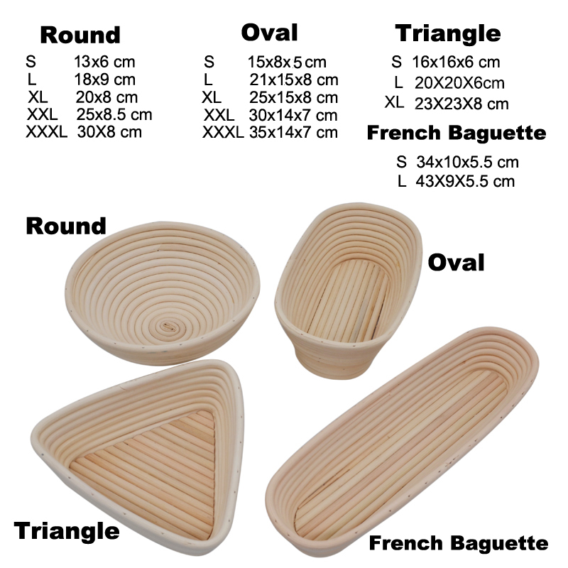 UPORS Rattan Bread Proofing Ba - Crepe Maker Griddle avis et prix