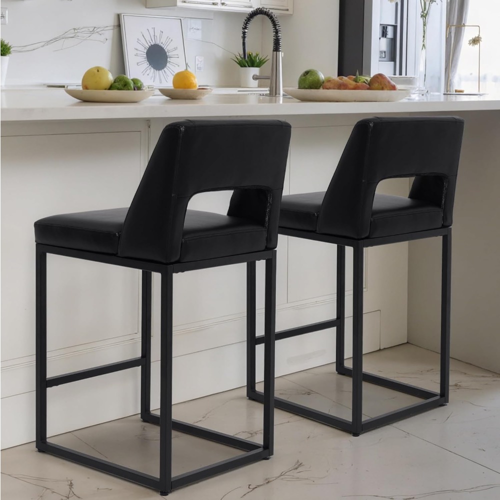 new Black Counter Height Bar S - Commercial Kitchen Island avis et prix