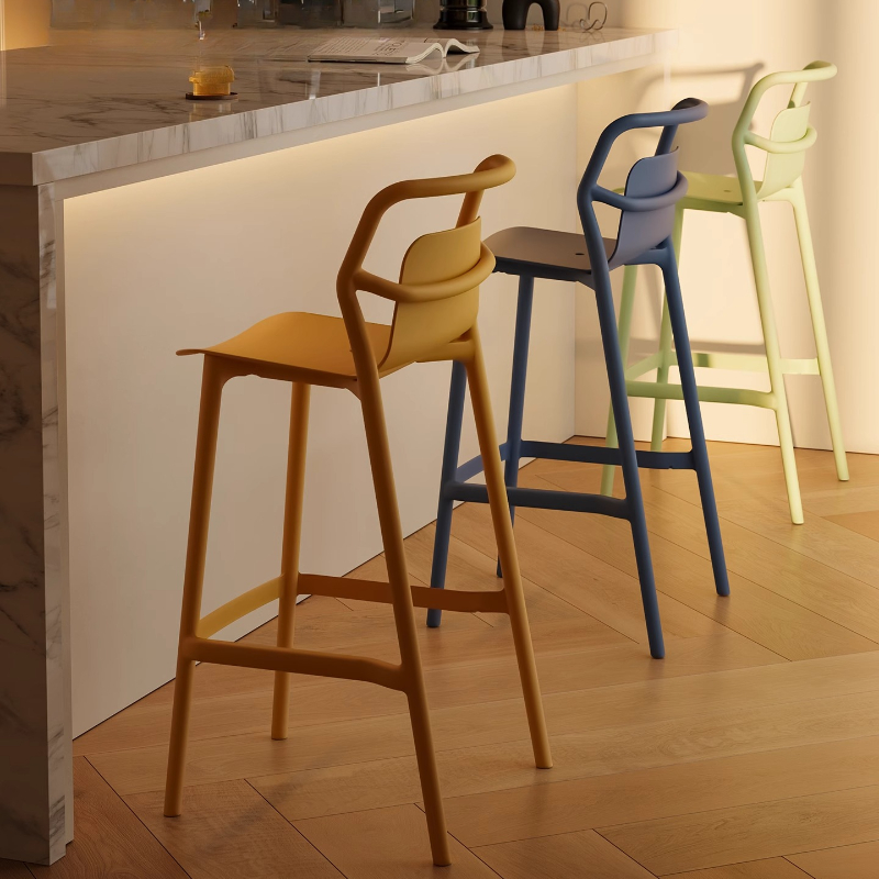 Designer Style Bar Stools Thic - Commercial Kitchen Island avis et prix