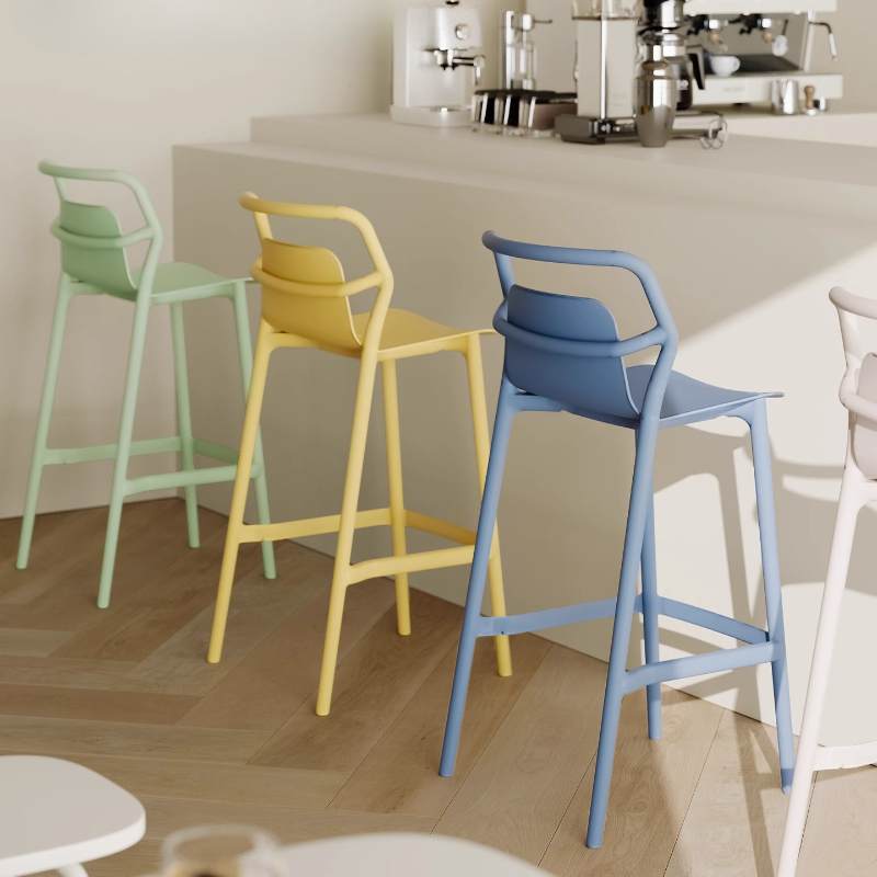Designer Style Bar Stools Thic - Commercial Kitchen Island avis et prix
