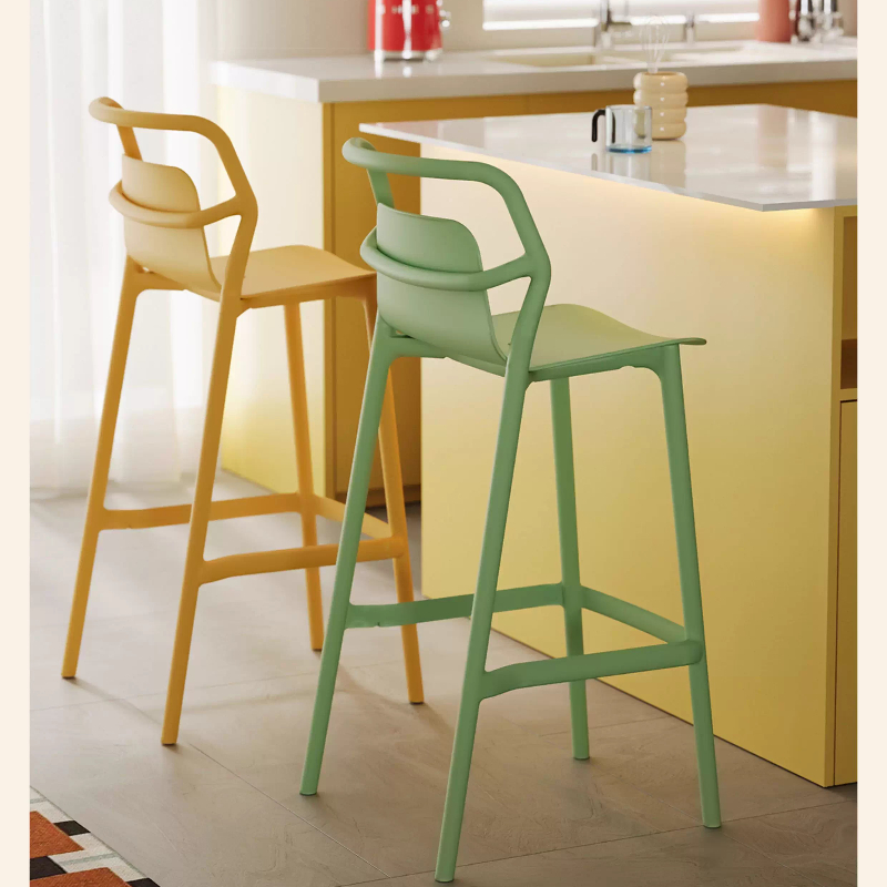 Designer Style Bar Stools Thic - Commercial Kitchen Island avis et prix