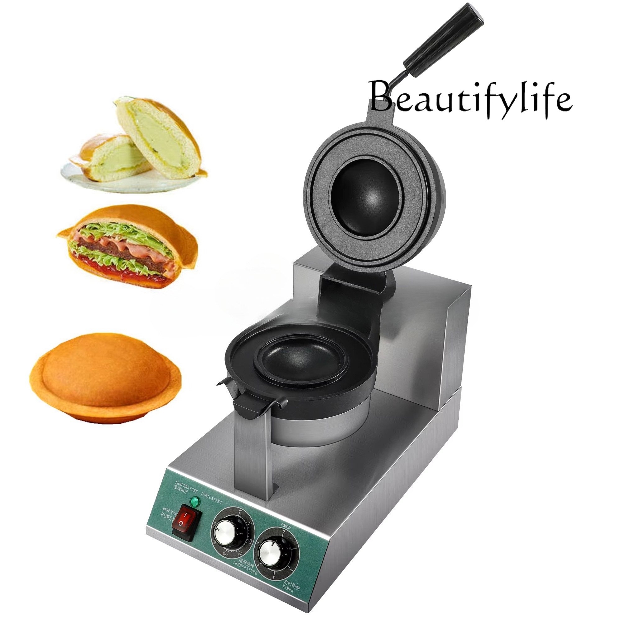 220V Nonstick Panini Press San - Sandwich Press Panini avis et prix