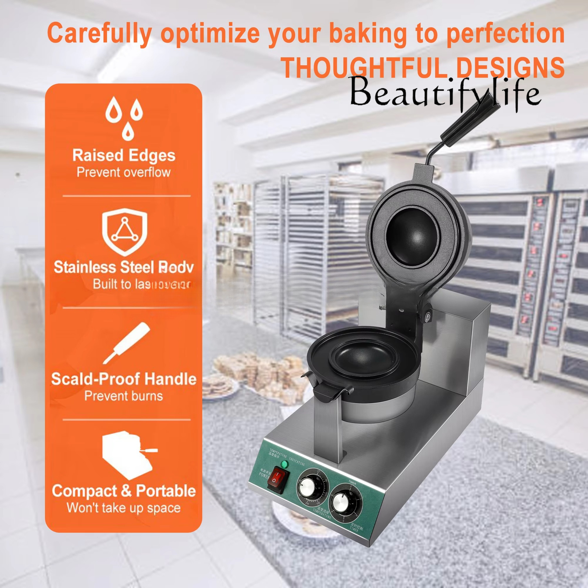 220V Nonstick Panini Press San - Sandwich Press Panini avis et prix