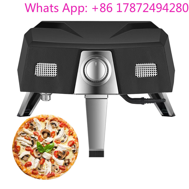 Burner Pizza Oven for Sale Bur - Pizza Conveyor Oven avis et prix