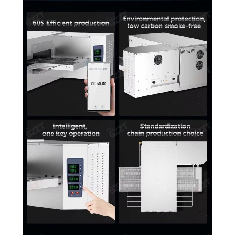 Intelligent Electric  Conveyor - Pizza Conveyor Oven avis et prix